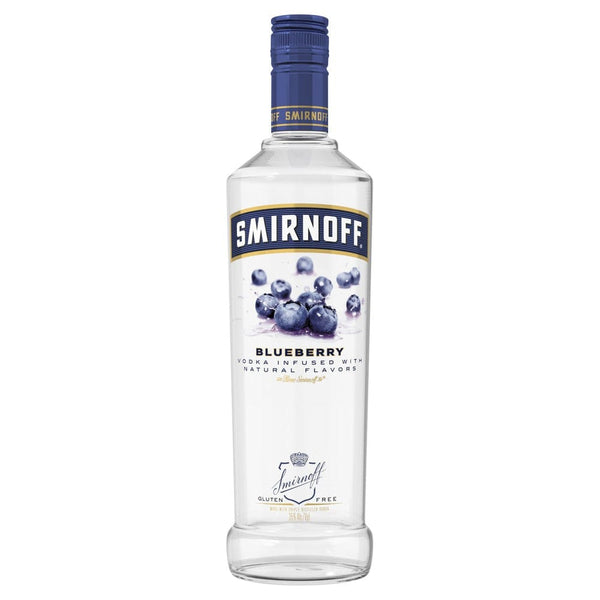 SMIRNOFF BLUEBERRY 750ML