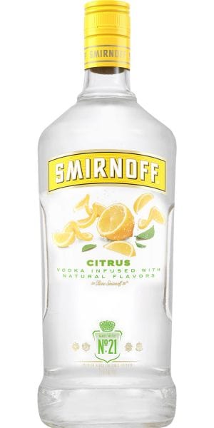 SMIRNOFF CITRUS 1.75L