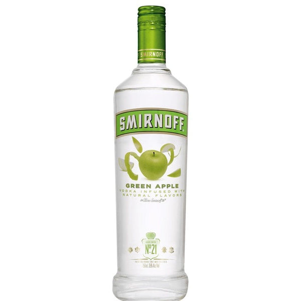 SMIRNOFF GREEN APPLE 750ML