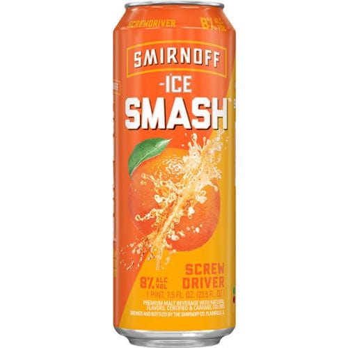 Smirnoff Ice Smash Screwdriver 23.5oz