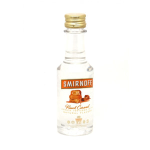 SMIRNOFF KISSED CARAMEL 50ML