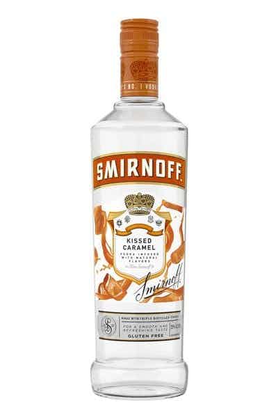 SMIRNOFF KISSED CARAMEL 750ML