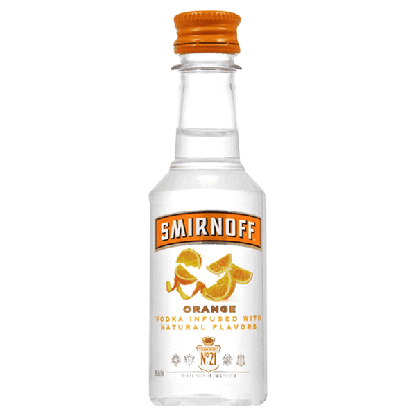 SMIRNOFF ORANGE 50ML