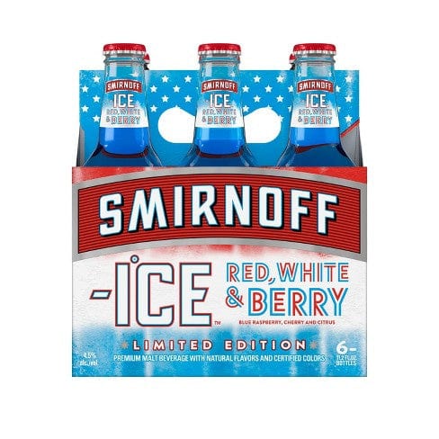 Smirnoff Red, White and Berry