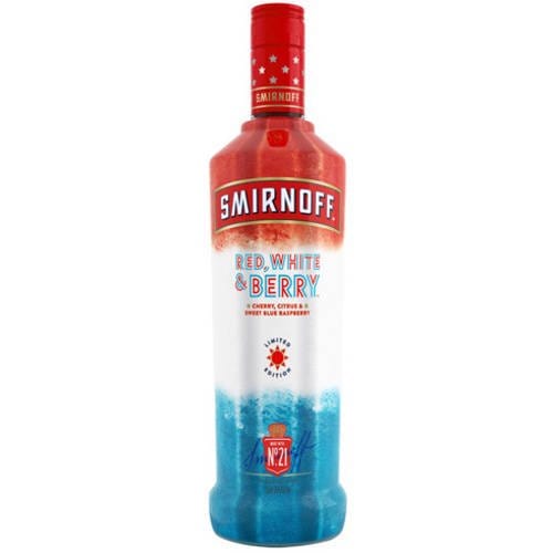SMIRNOFF RED, WHITE, & BERRY 750ML