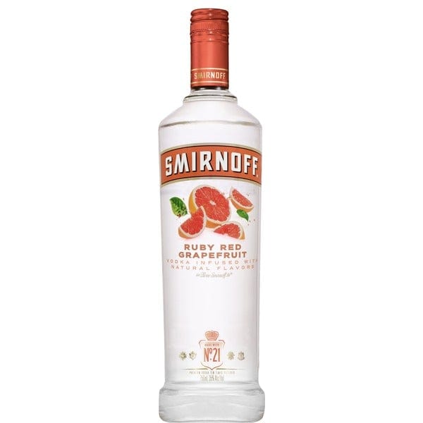 SMIRNOFF RUBY RED GRAPEFRUIT 750ML