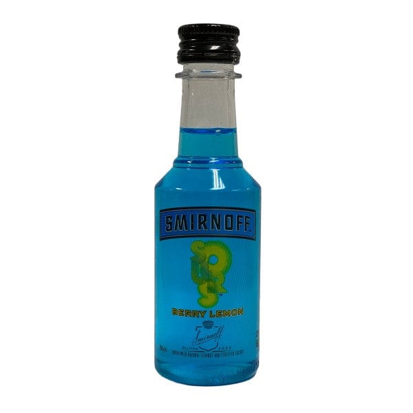SMIRNOFF SOUR BERRY LEMON 50ML