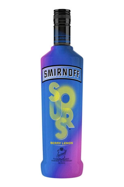 SMIRNOFF SOUR BERRY LEMON 60 750ML