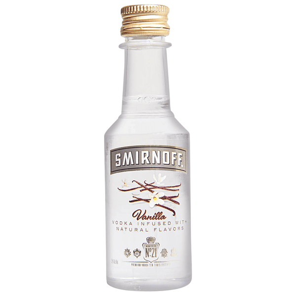 SMIRNOFF VANILLA 50ML