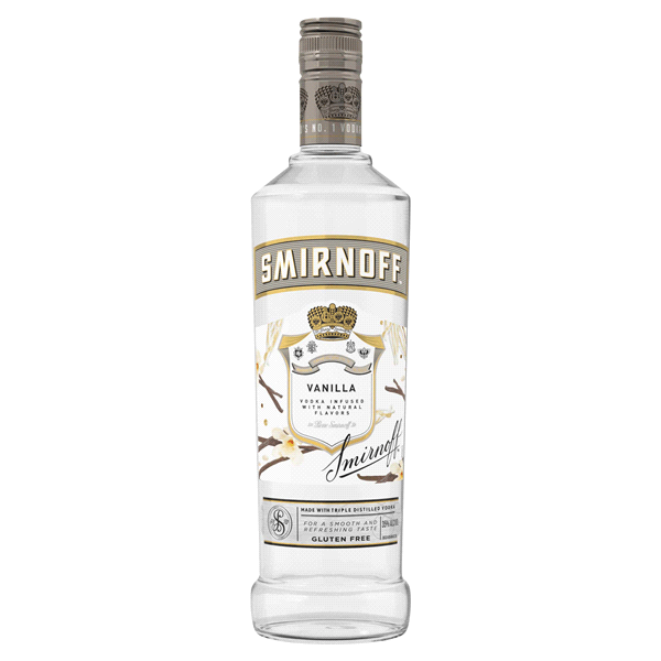 SMIRNOFF VANILLA 750ML