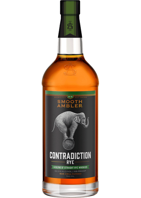 SMOOTH AMBLER CONTRADICTION RYE 750ML