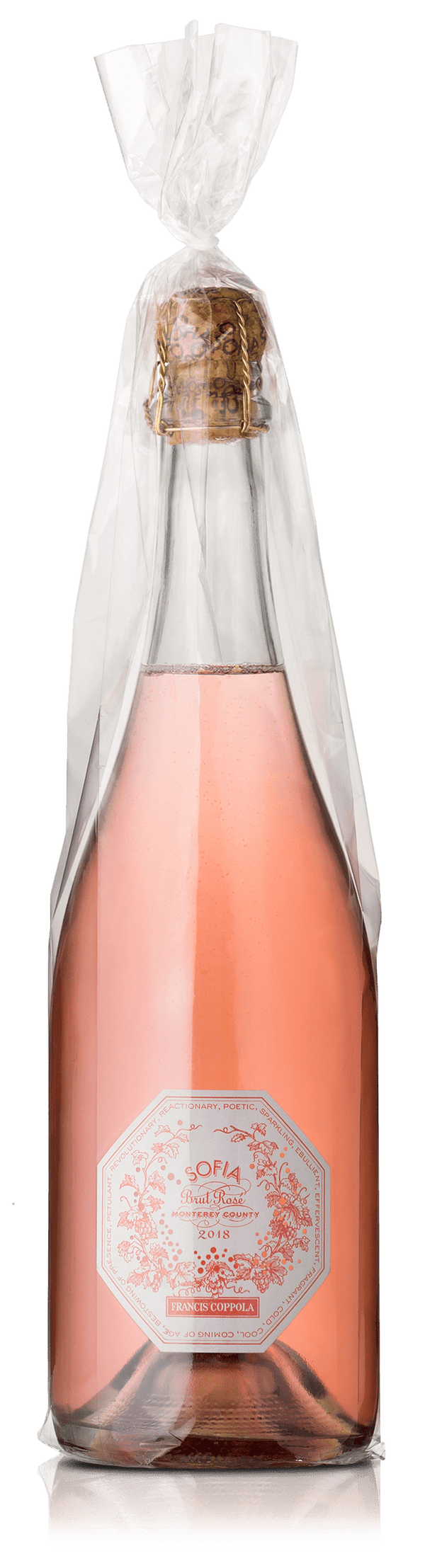 SOFIA BRUT ROSE 750ML