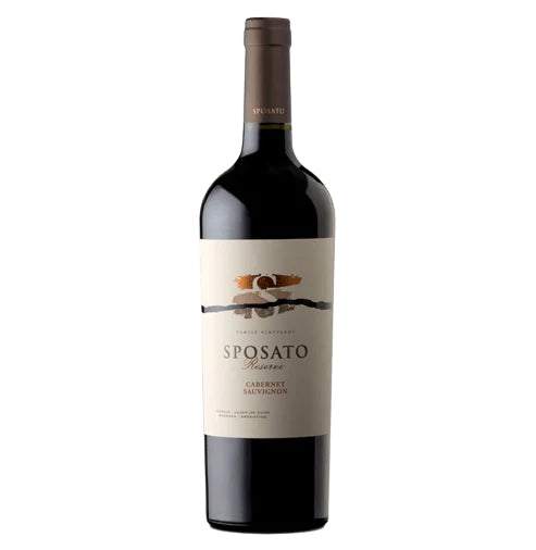 SPOSATO CABERNET SAUVIGNON RSV 750ML