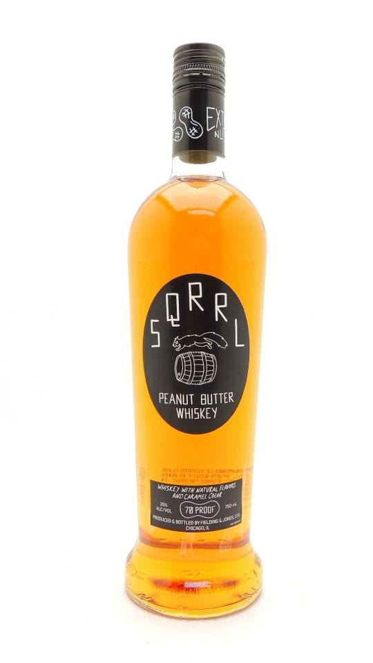SQRRL PEANUT PUTTER WHISKEY