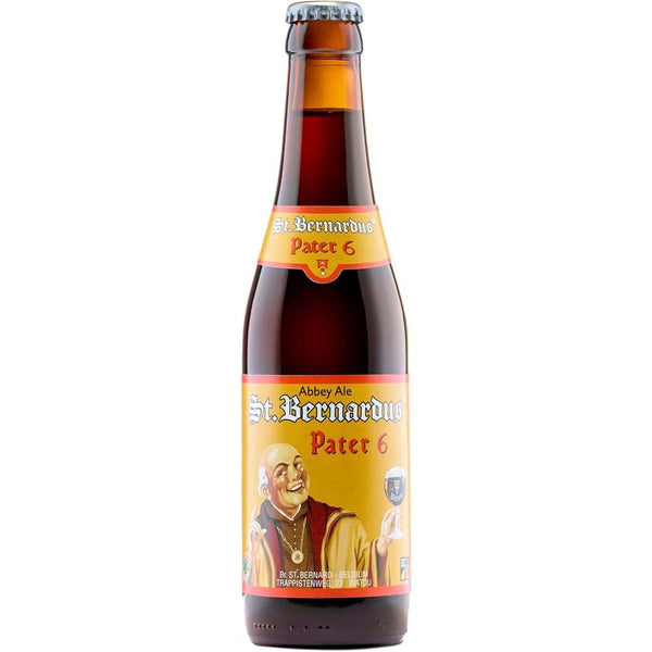 ST BERNARDUS PATER 6 4pk 11.2oz bottles