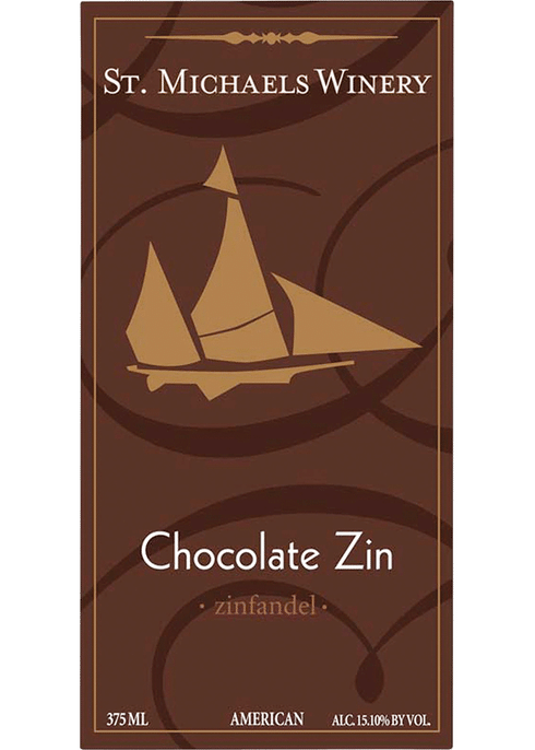 ST MICHAELS CHOCOLATE ZINFANDEL 375ML