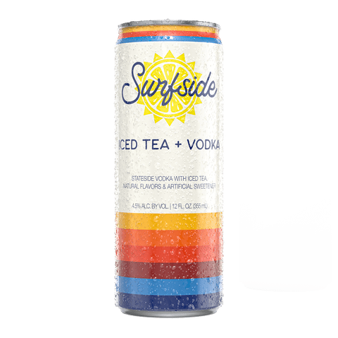 STATESIDE SURFSIDE ICE TEA 4PK