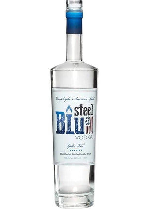 STEEL BLU VODKA 750ML