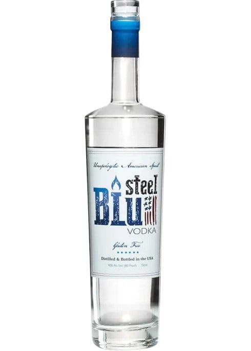 STEEL BLU VODKA 750ML