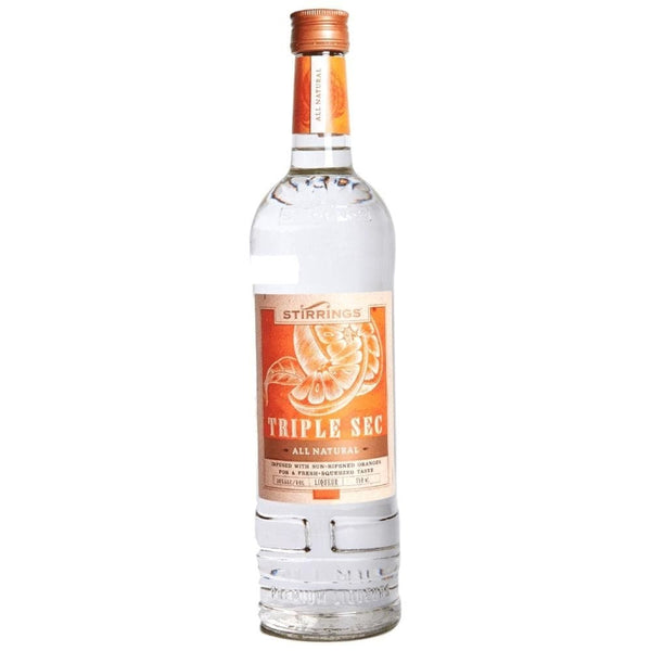 STIRRINGS LIQUEUR TRIPLE SEC 750ML