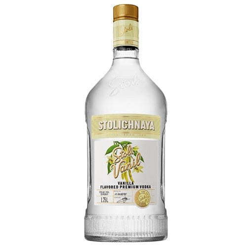 STOLICHNAYA VANILLA 1.75L