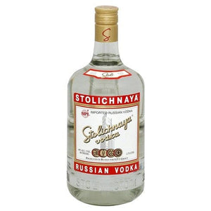 STOLICHNAYA VODKA 1.75L