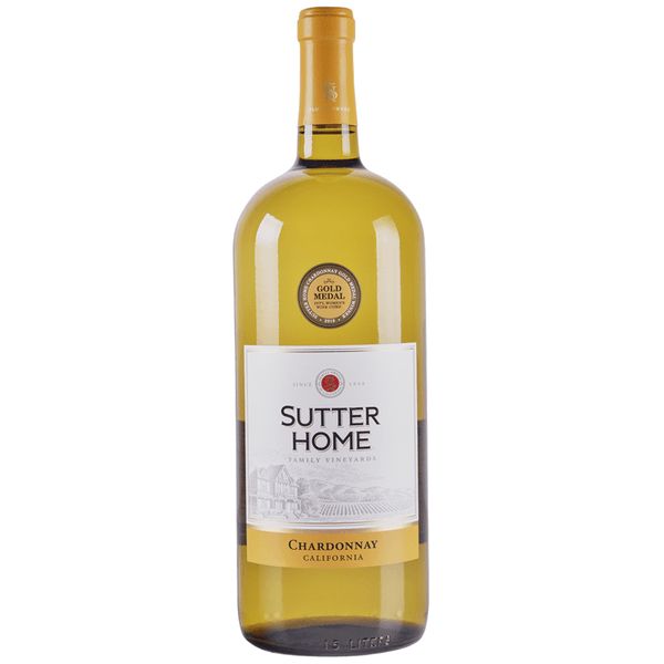 SUTTER HOME CHARDONNAY 1.5L