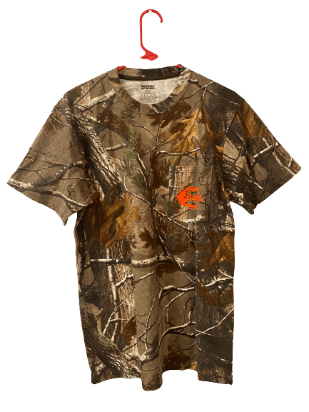 T SHIRT CAMO SHORT SLEEVE / Small