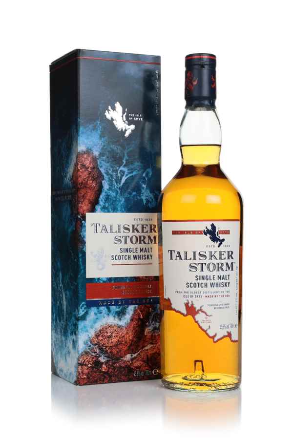 TALISKER STORM SINGLE MALT 750ML