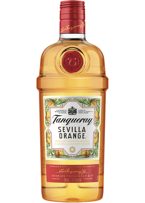 TANQUERAY SEVILLA ORANGE 750ML