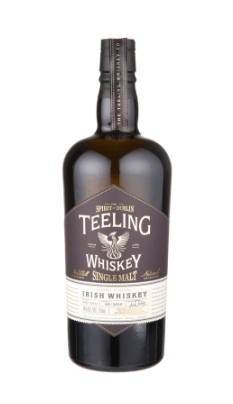 TEELING IRISH WSKY SGL MALT 92 750ML