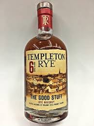 TEMPLETON RYE WHISKEY 750ML