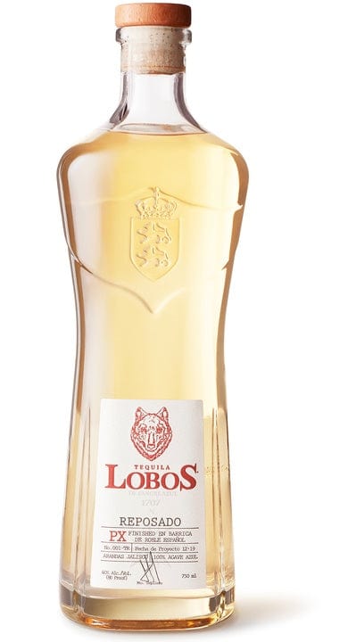 TEQUILA LOBOS REPOSADO 750ML