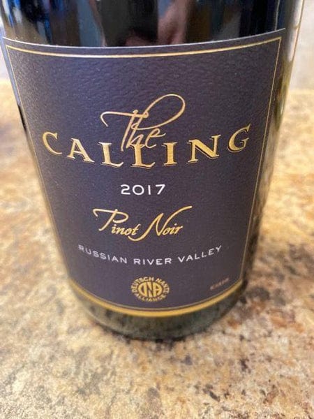 THE CALLING PINOT NOIR RR 750ML