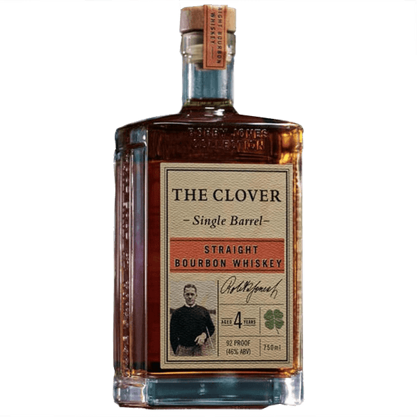 THE CLOVER SINGLE BARREL BOURBON 750ML