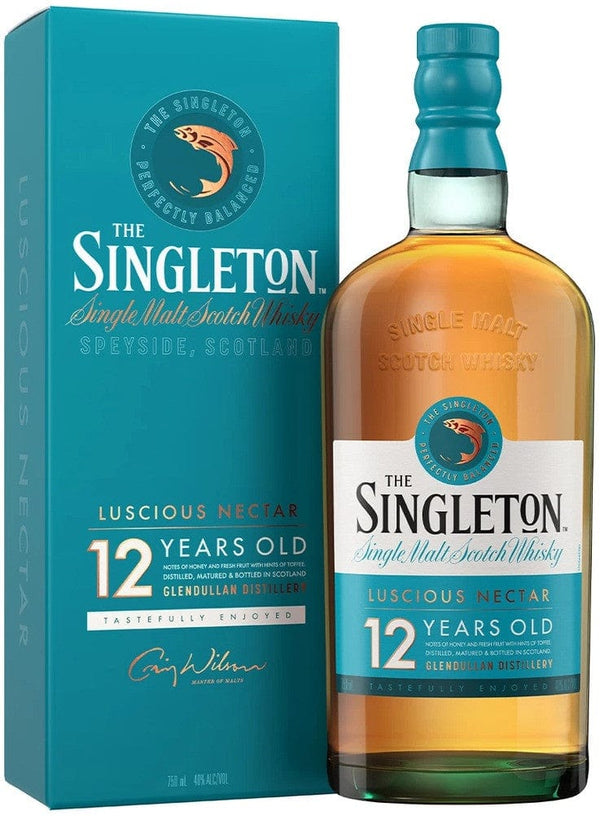 THE SINGLETON OF GLENDULLAN 12YR 750ML