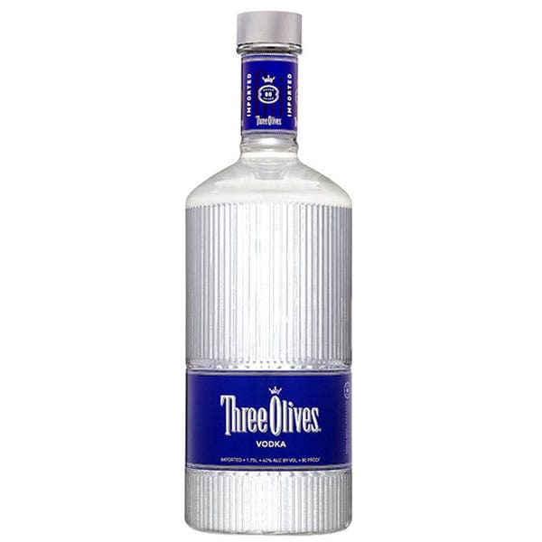 THREE OLIVES VODKA 1.75L
