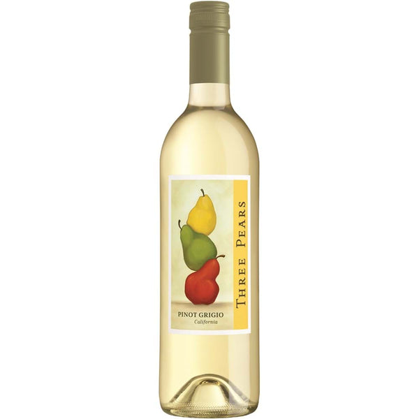 THREE PEARS PINOT GRIGIO 750ML