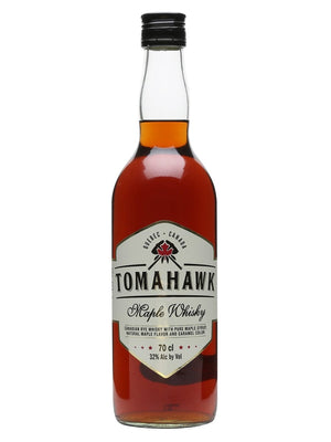 TOMAHAWK MAPLE CANADIAN WHISKEY, QUEBEC