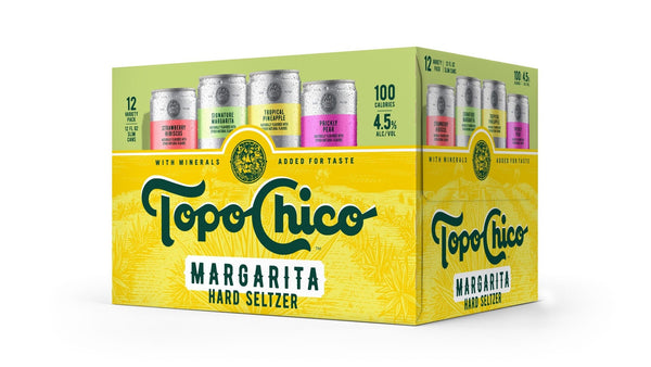 TOPO-CHICO MARGARITA SELTZER 12PK