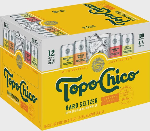 TOPO-CHICO SELTZER VARIETY 12PK