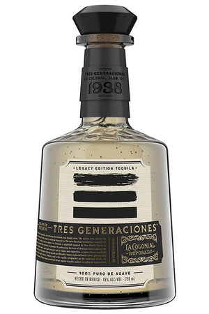 TRES GENERACIONES TEQUILA 'LA COLONIAL' REPOSADO 750ML
