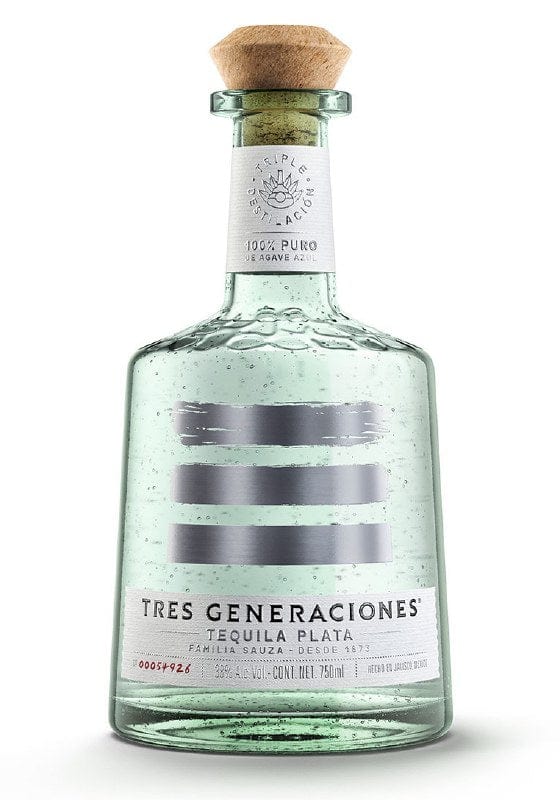 TRES GENERACIONES TEQUILA PLATA 750ML