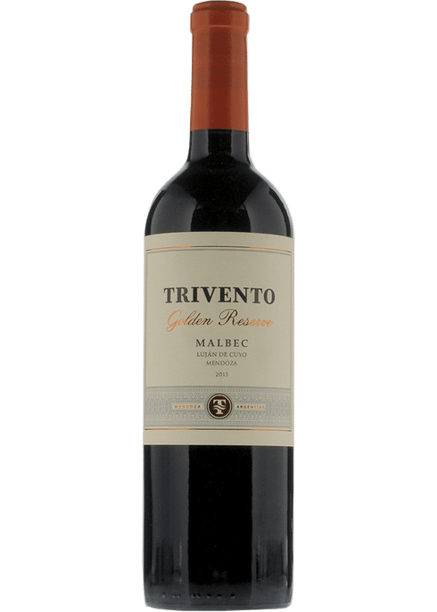 TRIVENTO GOLDEN RESERVE MALBEC 750ML