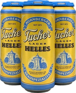 Tucher Helles Lagar 4pk