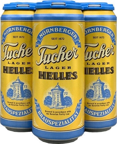 Tucher Helles Lagar 4pk