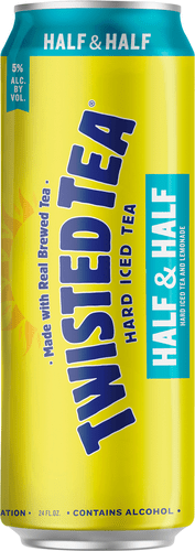 TWISTED TEA HALF & HALF CANS 24oz