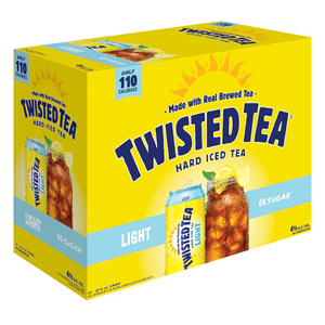 TWISTED TEA LIGHT 12PK CAN