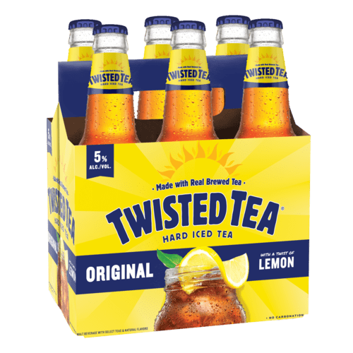 TWISTED TEA ORIGINAL 6PK 12oz