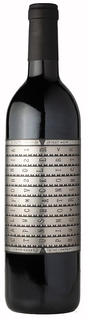 UNSHACKLED PINOT NOIR 750ML
